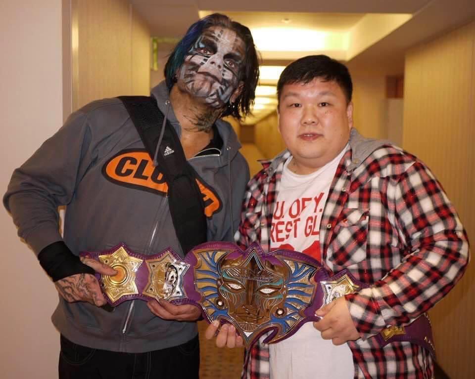 Happy birthday to my friend Jeff Hardy           Enjoy your day sir     