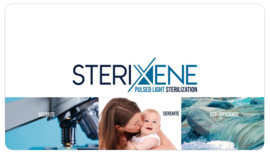 Félicitions à l’entreprise <a href="/sterixene/">Sterixene</a>, start-up gardoise spécialiste de la désinfection par lumière pulsée et UV écologique qui a reçu le prix « Jeune pousse » des #Masters de la <a href="/lalettremnews/">La Lettre M</a> 
#pulsedlightsterilization #uv #uvled #disinfection #decontamination