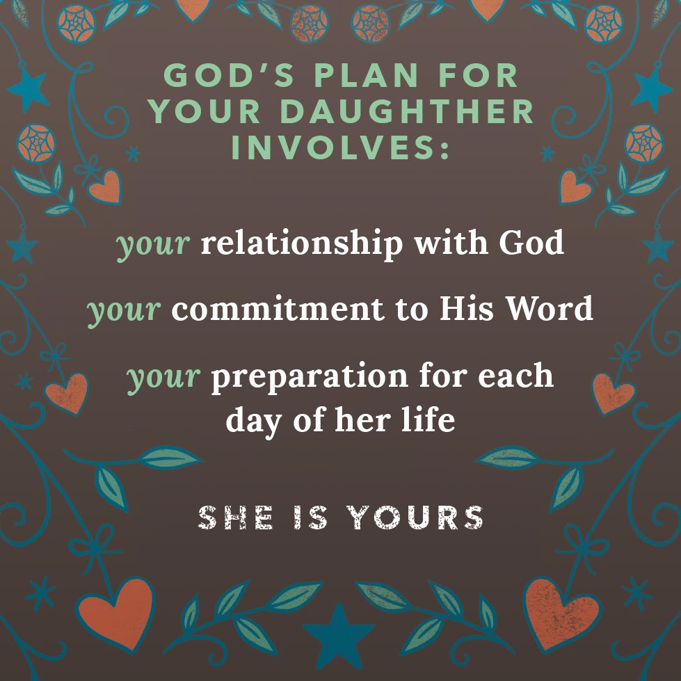 There are many sources and voices that are currently speaking into your daughter’s world and mind, and they are only growing in source and content with each passing day. As parents, our responsibility is to be the primarily influence in our daughter’s life.