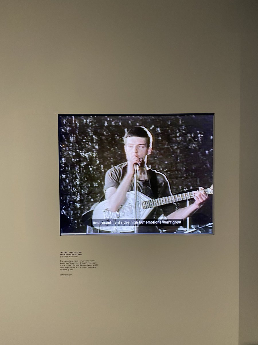 joydivisionlyri's tweet photo. finally visited the factory early years exhibition in manchester! https://t.co/qfYUnpaslY