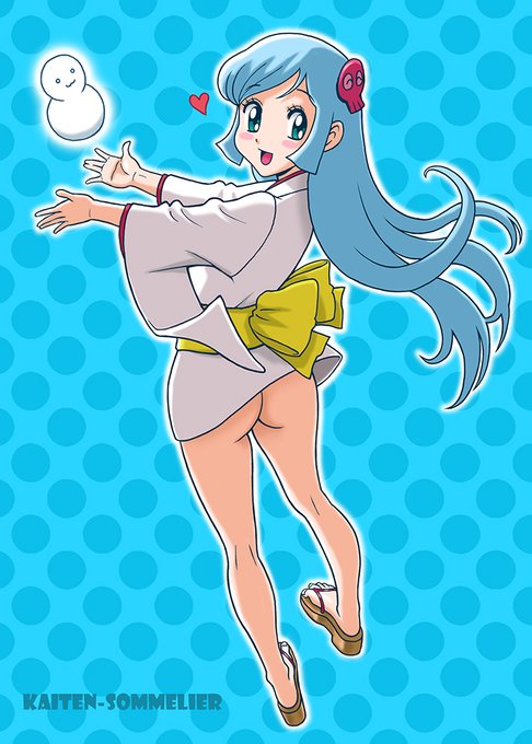 回転ソムリエ
八月の春画 (・ω・)ソノイチ

#今月描いた絵を晒そう 
#回転ソムリエ 