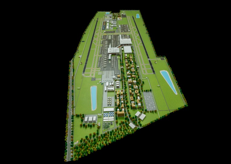 shukla_tarun's tweet image. New : 

- This is how Nodia airport will look during the day... 

- And at night...