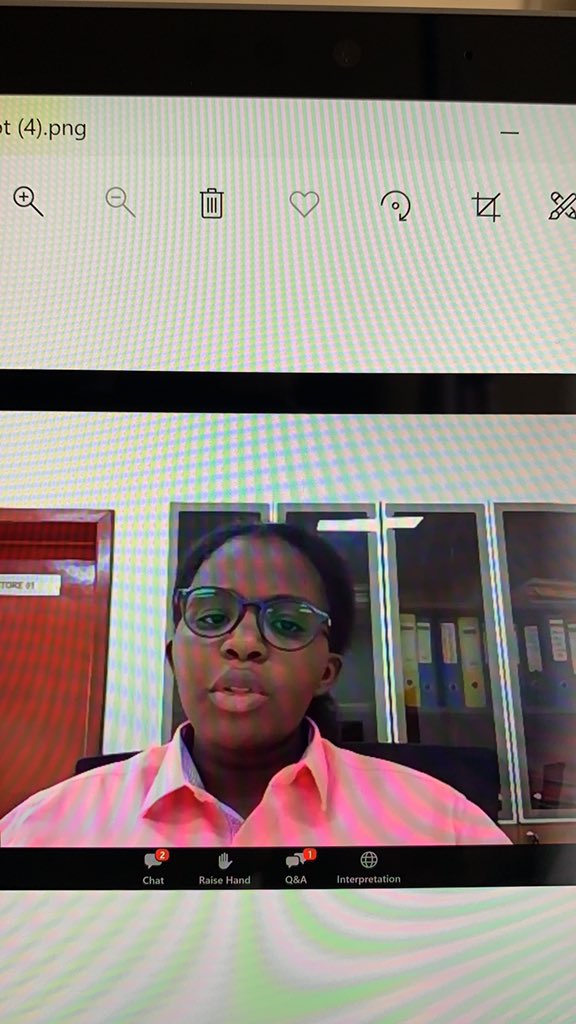 Congratulations to IPRC Kigali student, Briceline Uwonkunda, who represented <a href="/RwandaPolytec/">Rwanda Polytechnic</a> and Rwanda as a panelist in the Youth Forum of the CAPA-ATUPA International Conference. Proud of you, <a href="/Briceline4/">Briceline</a>