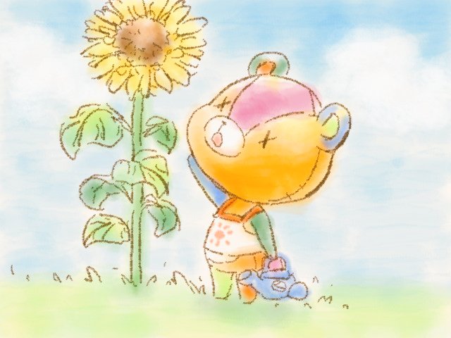 「day watering can」 illustration images(Latest)