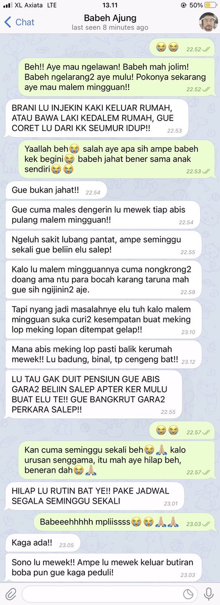 dnxincfinger's tweet photo. Vottom Onetweet Au!

Perkara negosiasi antara te &amp; babehnya utk bisa malem mingguan dgn salah satu dari 6 anggota karang taruna dikampungnya.

• bxb
• betawinese
⚠️cw! strong language , kinda🔞 , mentioning salep aftercare ._.
 
For #VottomWritingFest #Vottom @taeshipfess https://t.co/EtnPkUPMGO