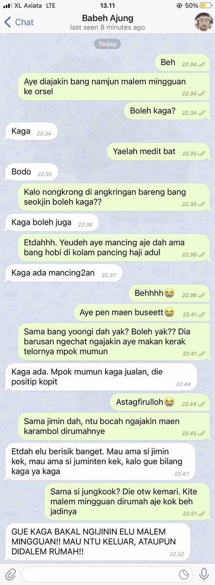 dnxincfinger's tweet photo. Vottom Onetweet Au!

Perkara negosiasi antara te &amp; babehnya utk bisa malem mingguan dgn salah satu dari 6 anggota karang taruna dikampungnya.

• bxb
• betawinese
⚠️cw! strong language , kinda🔞 , mentioning salep aftercare ._.
 
For #VottomWritingFest #Vottom @taeshipfess https://t.co/EtnPkUPMGO