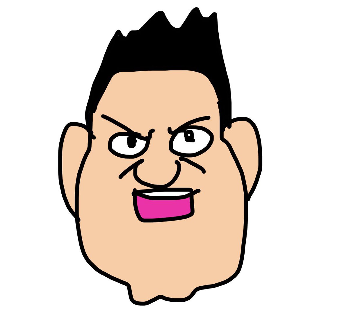 簡単お絵描きチャンネル V Twitter 誰でも描けるザキヤマさん T Co Ofvml6sccr イラスト好きさんと繋がりたい ザキヤマ