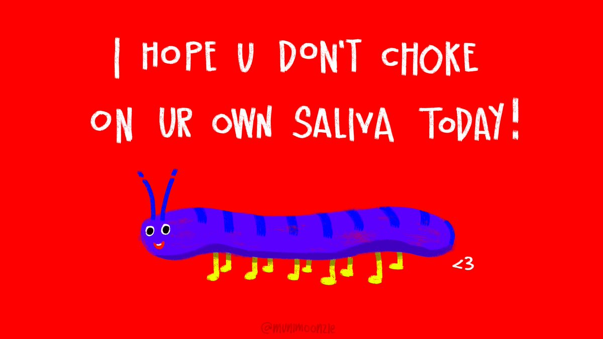 💚🐛 local caterpillar wishes u well <33