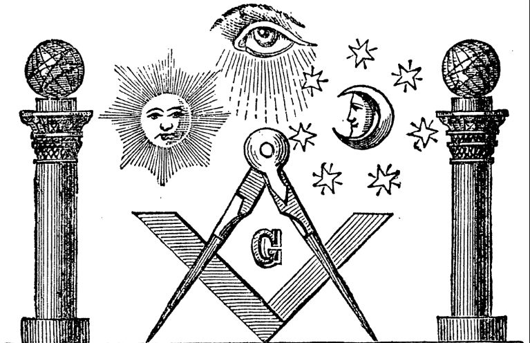 Масон вольный 8 букв. Символ вольных каменщиков масонов. Наугольник Масонский символ. Франкмасоны - «вольные каменщики».