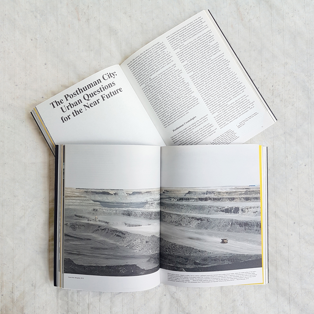 actar_publisher's tweet image. #New #Geographies 09: Posthuman
by @____MGL____ &amp;amp; 
@ghazal_jafari 

"#Engendering new ways of being in the world, this condition #challenges long-#established #definitions of the ‘#human’, and by extension, of the human #environment."

actar.com/product/new-ge…