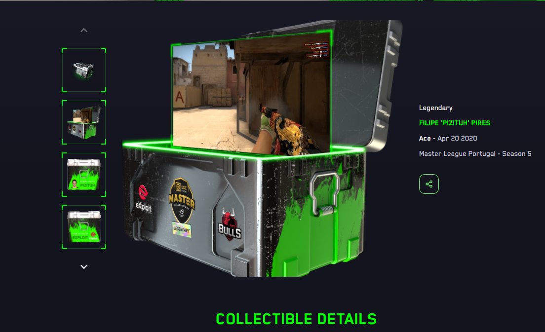 Back on the give-o-way GAME. Comment "woke"

Giving away 3 common and 2 RARE <a href="/Exeedme/">Exeedme</a>  moments. Love these, think top shots but for e-sports...

Share + friend tags increase your chances. MUST FOLLOW ME to win.