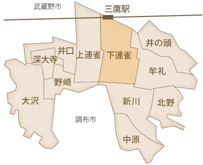 @7979trpg 三鷹市も有りか？ 