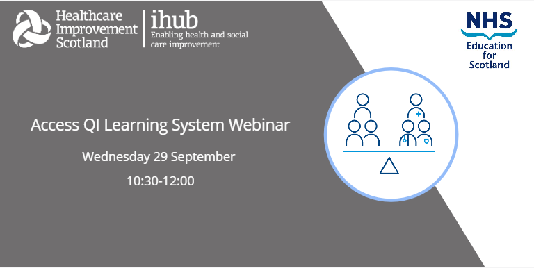 Join Access QI for our upcoming webinar on Wednesday 29 September 10:30-12:00 where you can hear about local innovations. To register click here: bit.ly/3DzJE9e #AccessQI