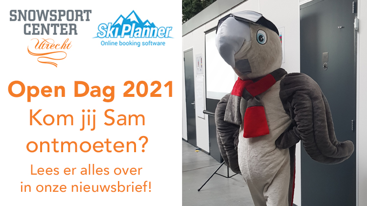 Kick-off wintersportseizoen 2021-2022 - mailchi.mp/snowsportcente… Lees in de #nieuwsbrief alles over onze #OpenDag actie, het #skipaspoort, #mascotte SAM en onze #vacatures.

#ski #snowboard #telemarken #winteriscoming #skileraar #snowboardleraar #sscu #snowsports #wintersport