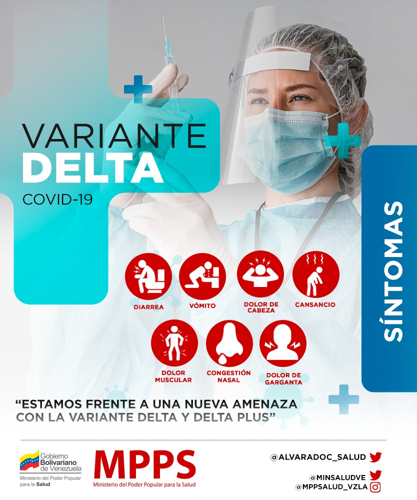 #31Ago |🇻🇪📢 ¡ETIQUETA DEL DÍA! ▶️

#HayQueVacunarse

Mayores de 60 años pueden comenzar a vacunarse desde YA contra la Covid19 sin cita.  Y en el lugar autorizado de preferencia. 

Sabemos cómo hacerlo.
¡Cuidémonos!