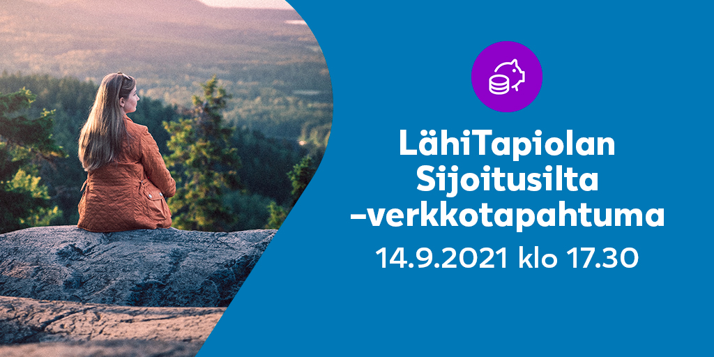 LTtalous's tweet photo. Tervetuloa Sijoitusiltaan!💻

Tapahtumassa kuulet ekonomistin näkemyksen talouden tilanteesta ja tulevaisuudesta. Lisäksi ohjelmassa paneelikeskustelu osake- ja pääomasijoituksista.🧑‍💼💬

Ilmoittaudu maksuttomaan Sijoitusiltaan👇👇
https://t.co/k2FS9exqUH

#sijoittaminen #talous https://t.co/4zpfchdu6p