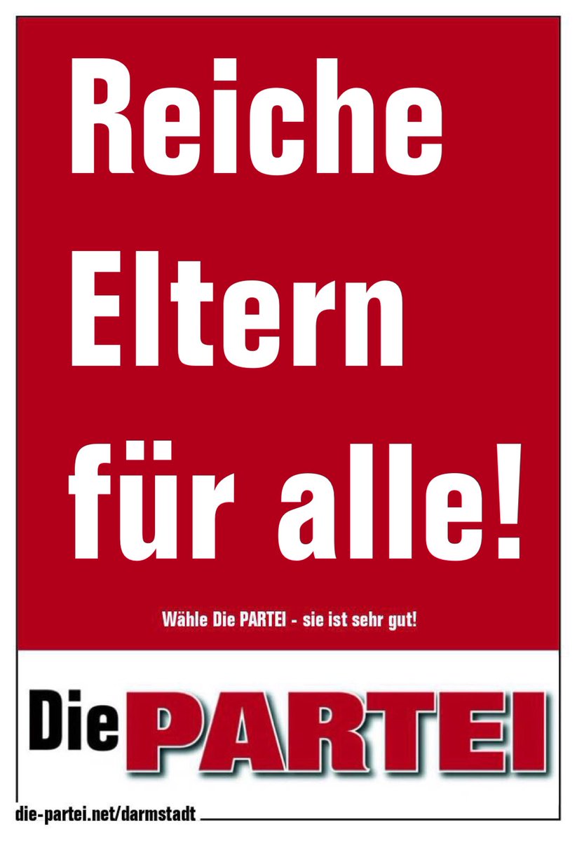 Chancengleichheit—es kann so einfach sein. #Bundestagswahl #Bundestagswahl2021