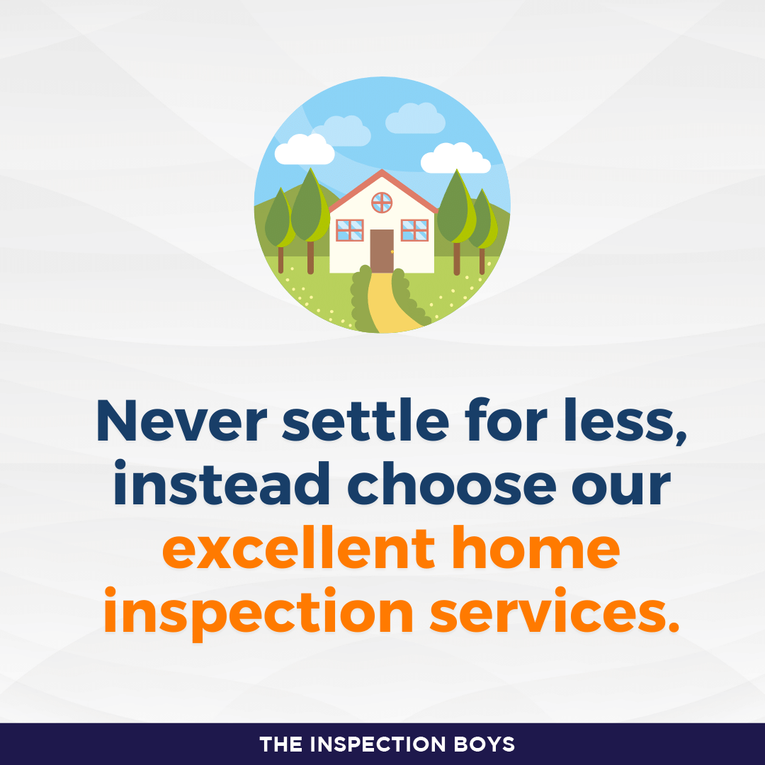 It is always great to choose the best home inspection company for your house—The Inspection Boys.

#HomeInspection #HomeInspections #HomeInspector #TheInspectionBoys #LongIslandRealEstate #RealEstate #HomeInspectionTips