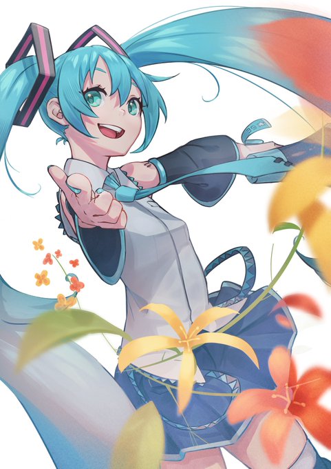 「初音ミク生誕祭2021」のTwitter画像/イラスト(新着)｜2ページ目)