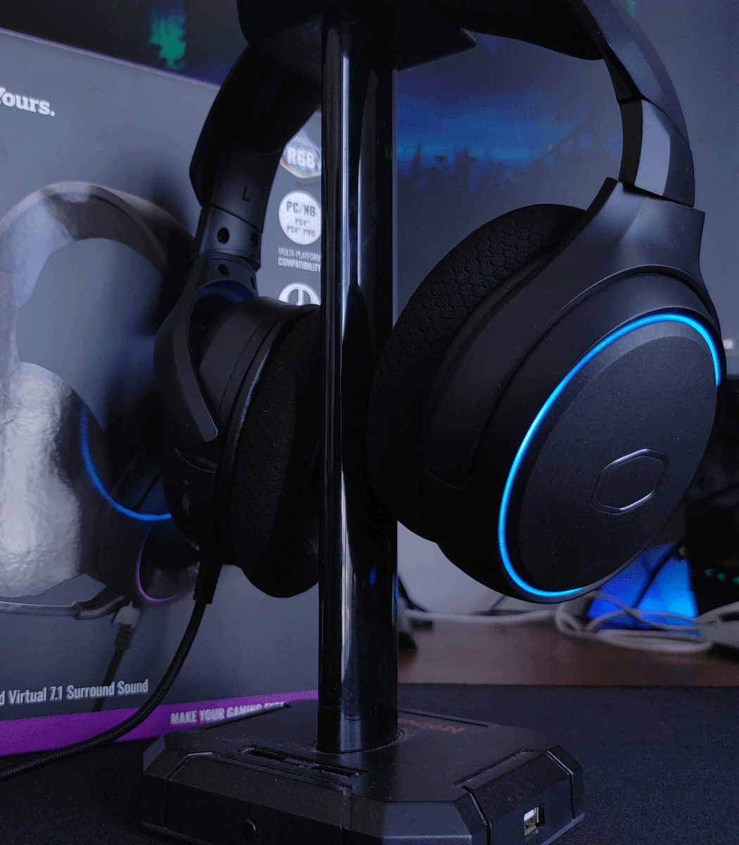 ChaosCrewZa's tweet photo. Get fully immersed in your gaming sessions with virtual surround sound from the @CoolerMaster MH650 Gaming Headset ๐ง๐พ
#coolermaster #headset #rgb #pcgear #mh650 https://t.co/vo6KojVB7I