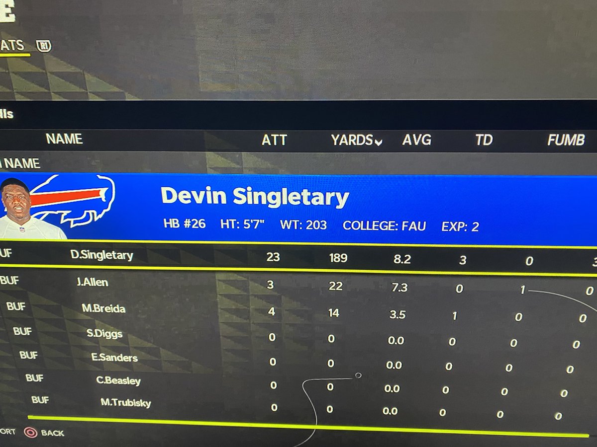 scubamadden's tweet photo. @EAMaddenNFL 

Won 55-17. But i got a 0-0 tie in the Home Screen. I’m assuming y’all sit back and laugh at us idiots that waste money every year? Been playing since ‘97, this is bad. #FixMadden22 https://t.co/AOAE5TEUty