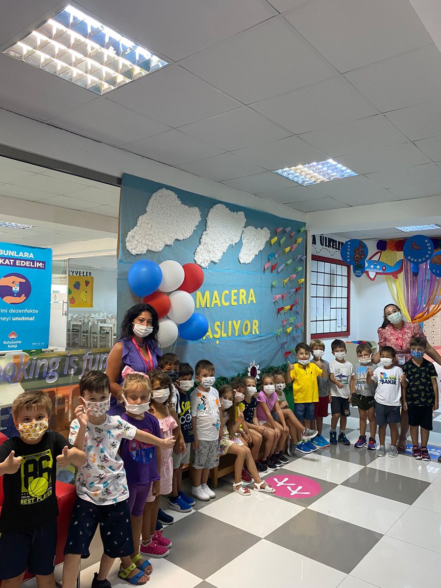 Okulumuzada ilk günümüz 🌺🎈🎈❤️
<a href="/tugbaozdinc/">Tuğba Özdinç Kater</a>
<a href="/ErkenCocukluk/">Hale Güneş</a>
<a href="/BKAyvalik/">Bahçeşehir Ayvalık</a>
<a href="/bahcesehir_k12/">Bahçeşehir Koleji</a>