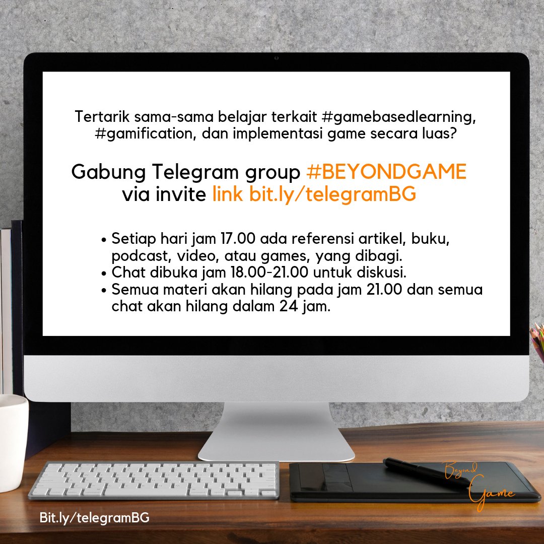 eNugroho's tweet image. &quot;From Gamification to Gameful Design and Gameful Experience in Learning&quot;, ini adalah satu paper yang dishare dan didiskusikan di group telegram #beyondgame kemarin. Papernya memberi bbrp sudut pandang menarik untuk memahami konsep #gamification dan #gamebasedlearning yang baik.