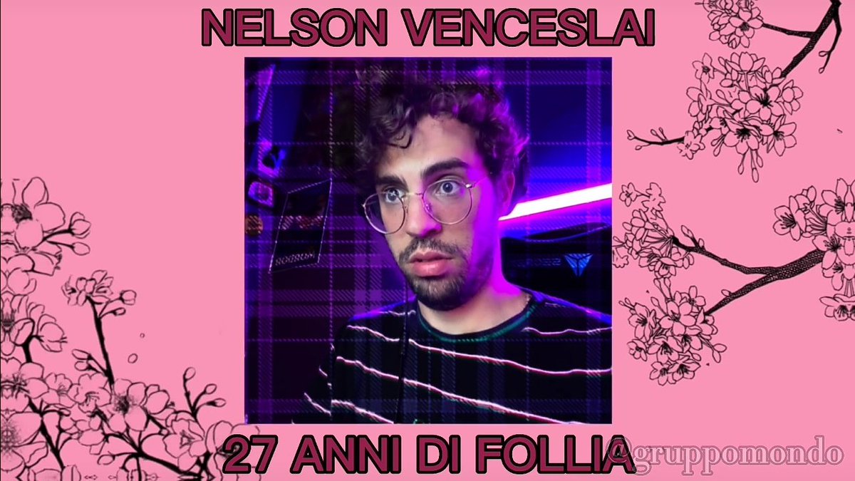 GruppoMondo's tweet photo. Se andate sulla nostra pagina IG abbiamo pubblicato un piccolo edit per il compleanno del nostro folle Nelsino, divoratore di kebab e sopravvissuto ai 27 anni 🚀

https://t.co/H4f5RujhnO https://t.co/d7igW5RH5f