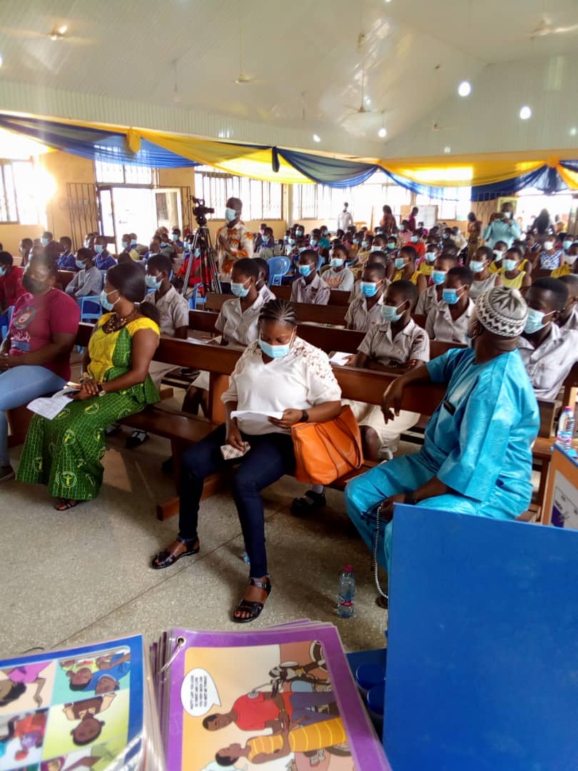 gacaghana's tweet image. @MoGCSP_Ghana in collaboration with the #HumanTraffickingFund, @UNICEFGhana &amp;amp; @planghana is holding a one day community dialogue with stakeholders in Jumapo in the Eastern Region today

The dialogue seeks to support community based structures for the #protectionofchildren.