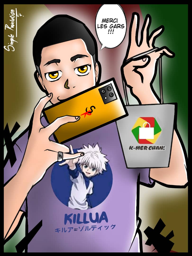 Kmer_Chan's tweet photo. 🥺🥺🥺
Ce genre de client, ça fait chaud au cœur.

Merci à Simple Art pour cette illustration. 
💝 Family.

Retrouvez-le sur Facebook par ici
👇👇👇 
https://t.co/SvR0VLesUx https://t.co/CcgVgoDpVO