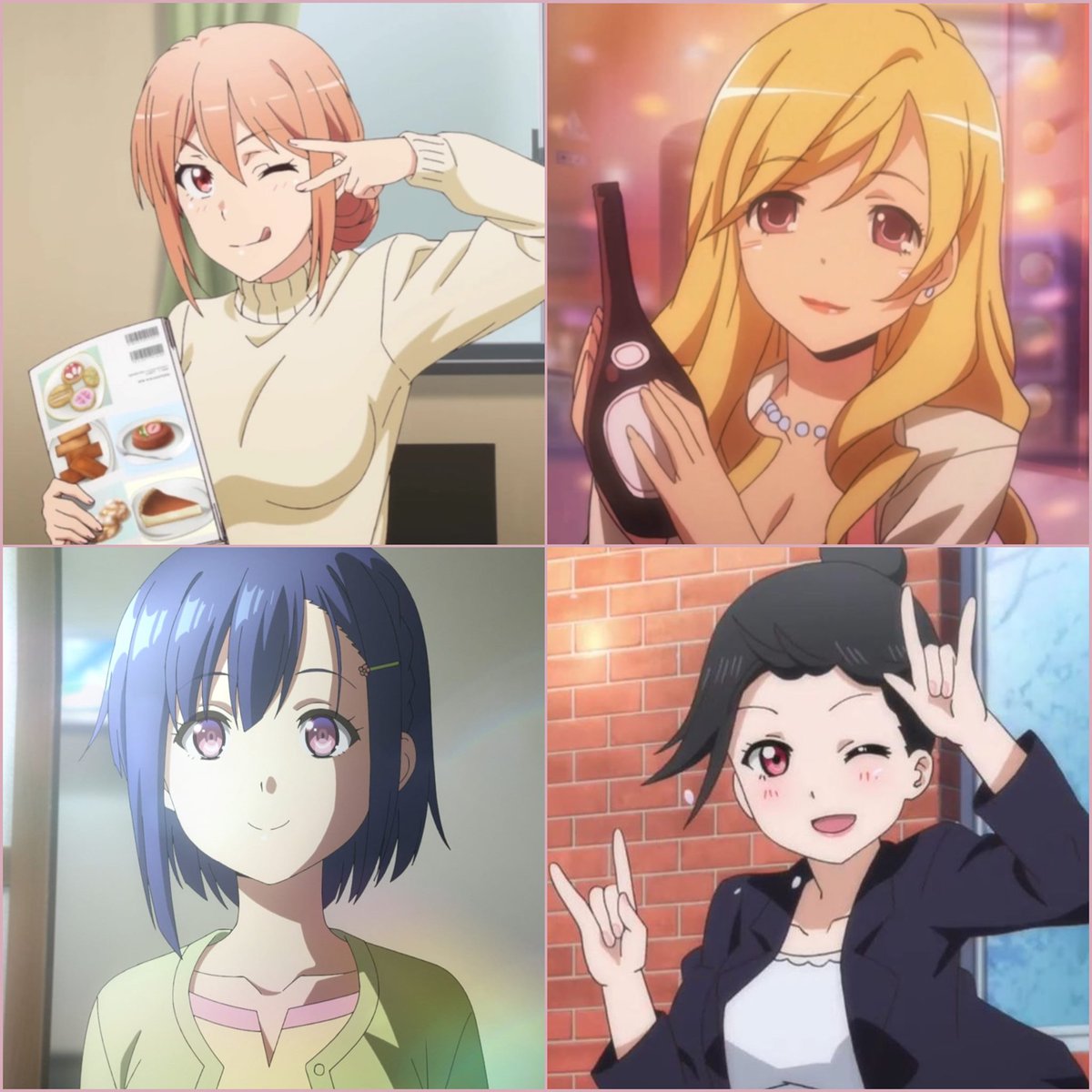 Gotta love cute anime moms 🤗😍