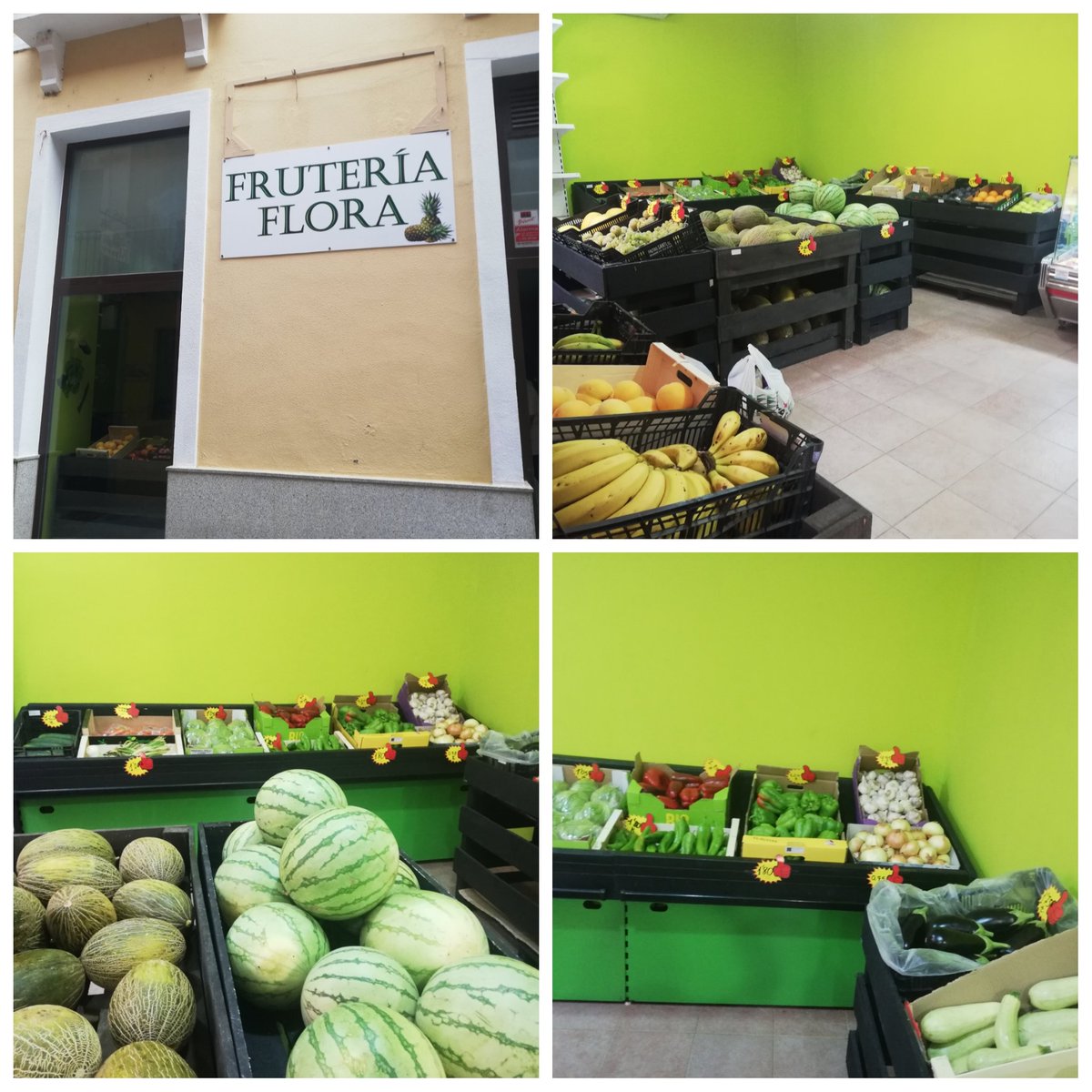 patrigarb's tweet photo. Hola pacenses, hoy vengo a pediros si me ayudáis a difundir la nueva frutería que han abierto mis tíxs. Creo que ahora más que nunca tenemos que ayudarnos entre nosotrxs, por eso os agradecería de corazón si dais rt 🙏🏼
C/ Muñoz Torrero, Badajoz (al lado de la plaza España). https://t.co/s9Ir8Sgo87