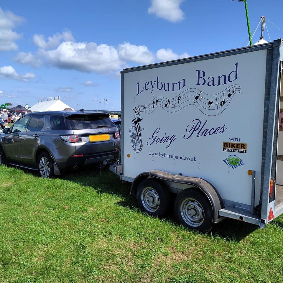 LeyburnBand's tweet photo. Lovely little cameo on @ScalaRadio this morning as the joy bringer feature on the @ForrestMark show. You can hear the full ‘Chitty Chitty Bang Bang’ at our concert on Friday at @GardenRoomsatT #joybringer #brass #brassbands https://t.co/KwPGyKbObd