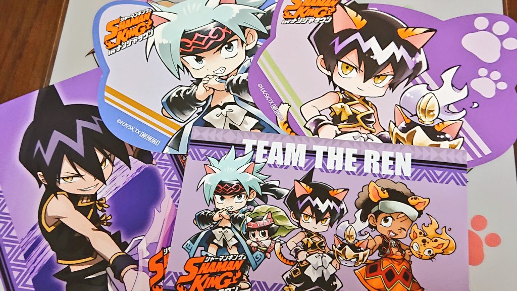 シャーマンキングのナンジャコラボ行ってきました 平日最強 夢にまで見た推しの Y 染色体 の漫画