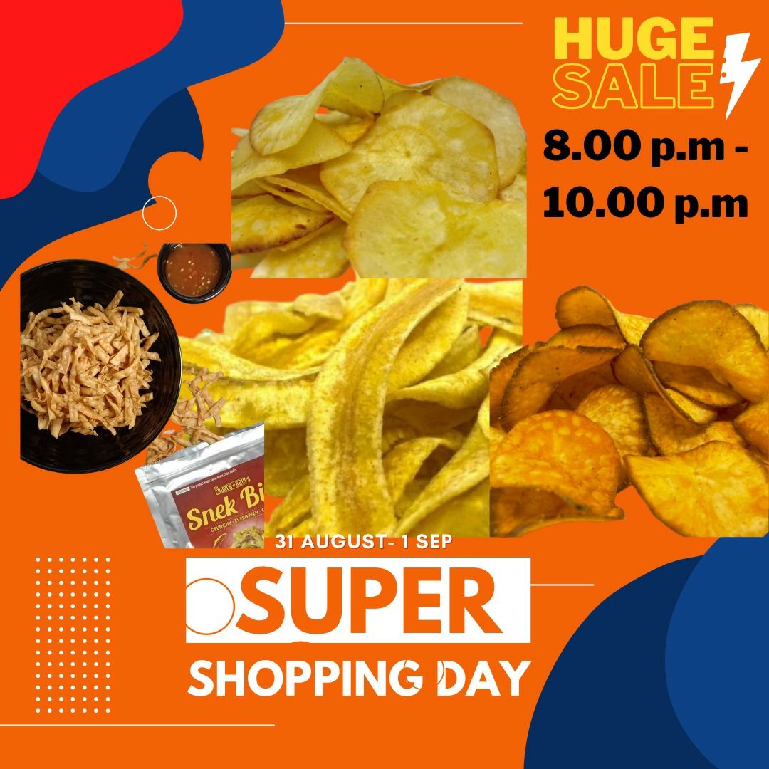 crunchkrups's tweet photo. Jom Tengok kat Shopee pukul 8.00 sampai 10 malam ni ada promosi 

.

Betui . Crunchkrups ada promosi Sempena Merdeka ! Merdeka ! Merdeka

*PROMO KAW KAW !!!!*

Jualan Sempena Kemerdekaan . https://t.co/M6jvg4HpDq
