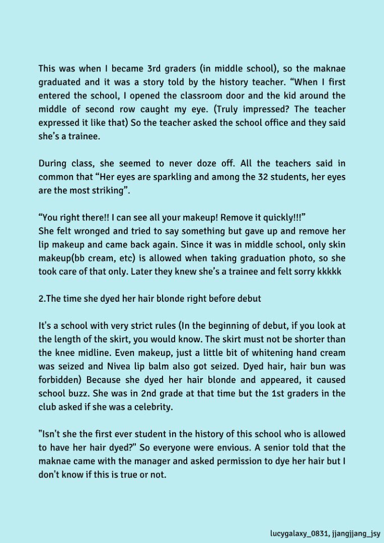 LucyGalaxy0831's tweet photo. ⭐️2021 Birthday Special⭐️
A story of Lucy in middle school 🥰

Source: https://t.co/FohKZEL0rE

#HAPPYLUCYDAY #OurMoonLucy https://t.co/OxsVp3La7C