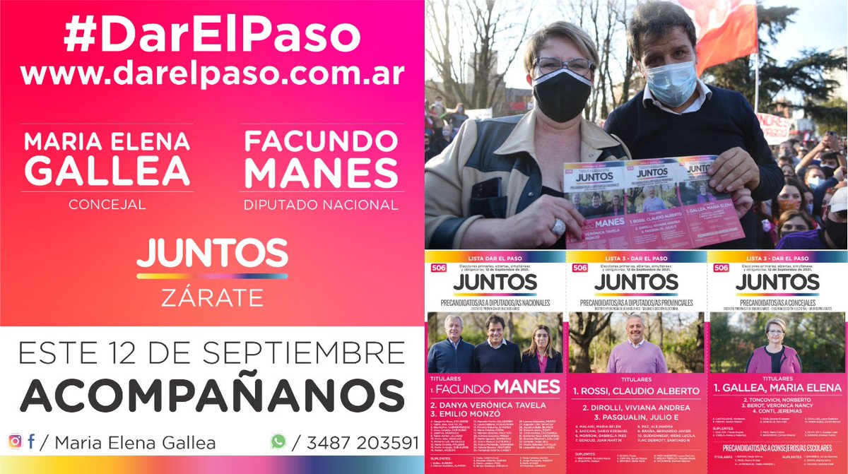 #DarElPasoZarate tweet media