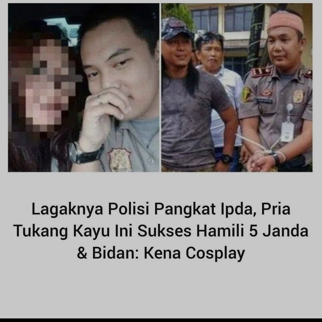 Dis! Modal cosplay doang tapi korbannya banyak. Serem banget dunia makin gila😭😭😭