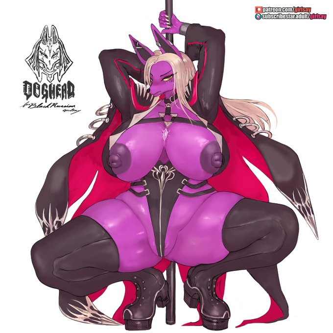 Commission DNF DogHead fpr @Onikumomaru 