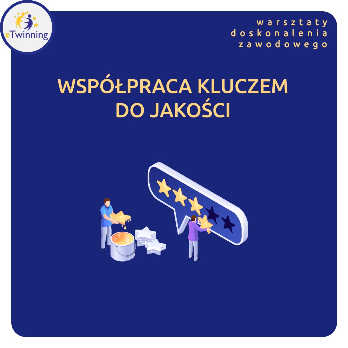 eTwinningPolska's tweet photo. Nagrania warsztatów oraz praktyczne materiały z konferencji online poświęconej współpracy i jakości w projekcie #eTwinning już na stronie

➡ https://t.co/lAM5JkePU2 https://t.co/B5SwGzOKzr