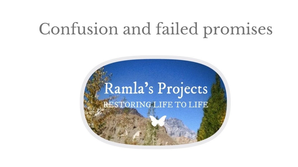 Rmala's Projects Official #Wakhi #Hunza #Pak 🇵🇰 tweet media