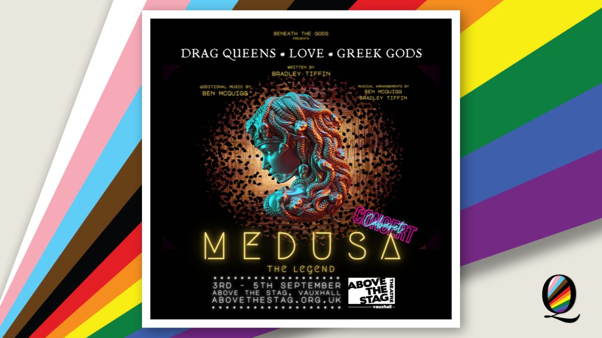 HeyQueerLDN's tweet photo. 🌟 @medusathelegend
🎤 @bradders1st
🎤 @KimberleyEnsor
🎤 @ItsBrianMurray
🎤 @JessicaOlford
🎤 @TaliaDjanogly
🎤 @hazel_k_b
🎤 @EmilytheHutt
🎤 @B_McQuigg
🎤 @ryan97_hine
⏰ 3/9
⏰ 7pm
📍 @abovethestag
⬇️ South
🎟 £15
🎟 https://t.co/9eaf4PNzgV https://t.co/StdpgSi0d6