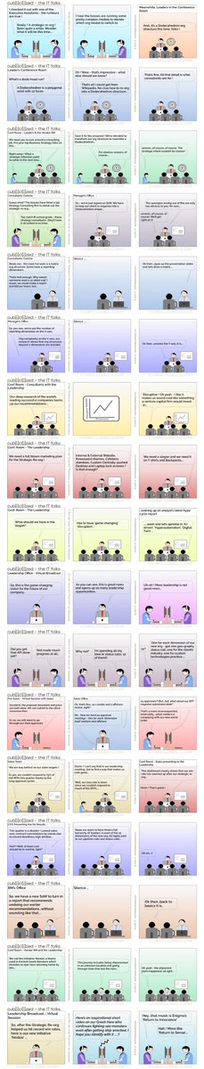 cubiclized's tweet image. Here&apos;s the entire Strategic Reorg series in one single post 

#cubiclized #TechHumour #TechHumor