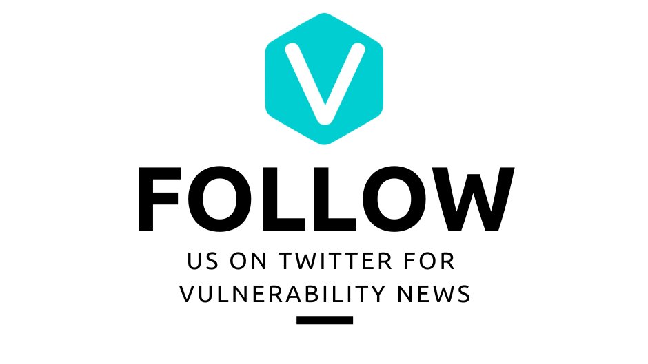 vulmoncom's tweet photo. Follow Vulmon's twitter account for latest vulnerability news
#Vulmon #InfoSec #CyberSecurity #vulnerabilities #VulnIntel https://t.co/S3zJvr9HPj