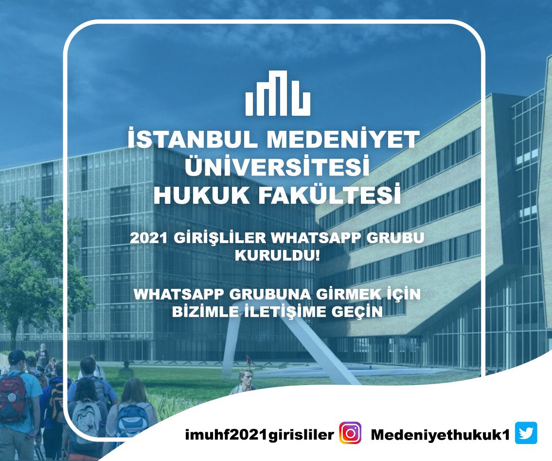 medeniyet universitesi hukuk fakultesi medeniyethukuk1 twitter