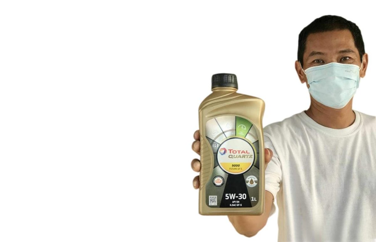 DennyPribadi's tweet image. Ini oli mobil saya! Dipake balap kuat, dipake harian nyaman.
#TotalQuartz #TotalBersamaku