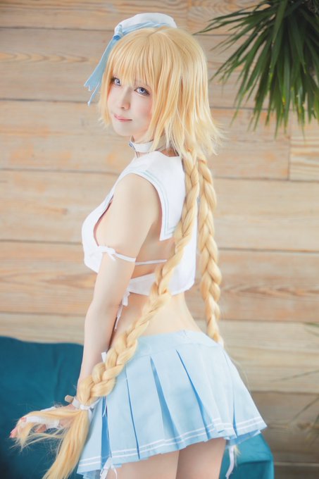 Twitterのコスプレ画像16