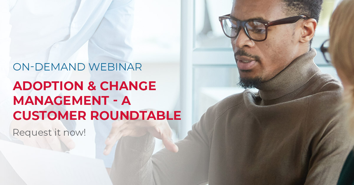 SoftwareOne's tweet image. Simply rolling out a new technology such as #Microsoft365 doesn’t automatically mean it&apos;s used as it should be. Hear our experts &amp;amp; customers speak about #ModernWork and how #AdoptionChangeManagement enabled their #DigitalWorkplace: ow.ly/lV8J50FVais

#ACM #WebinarWeeks