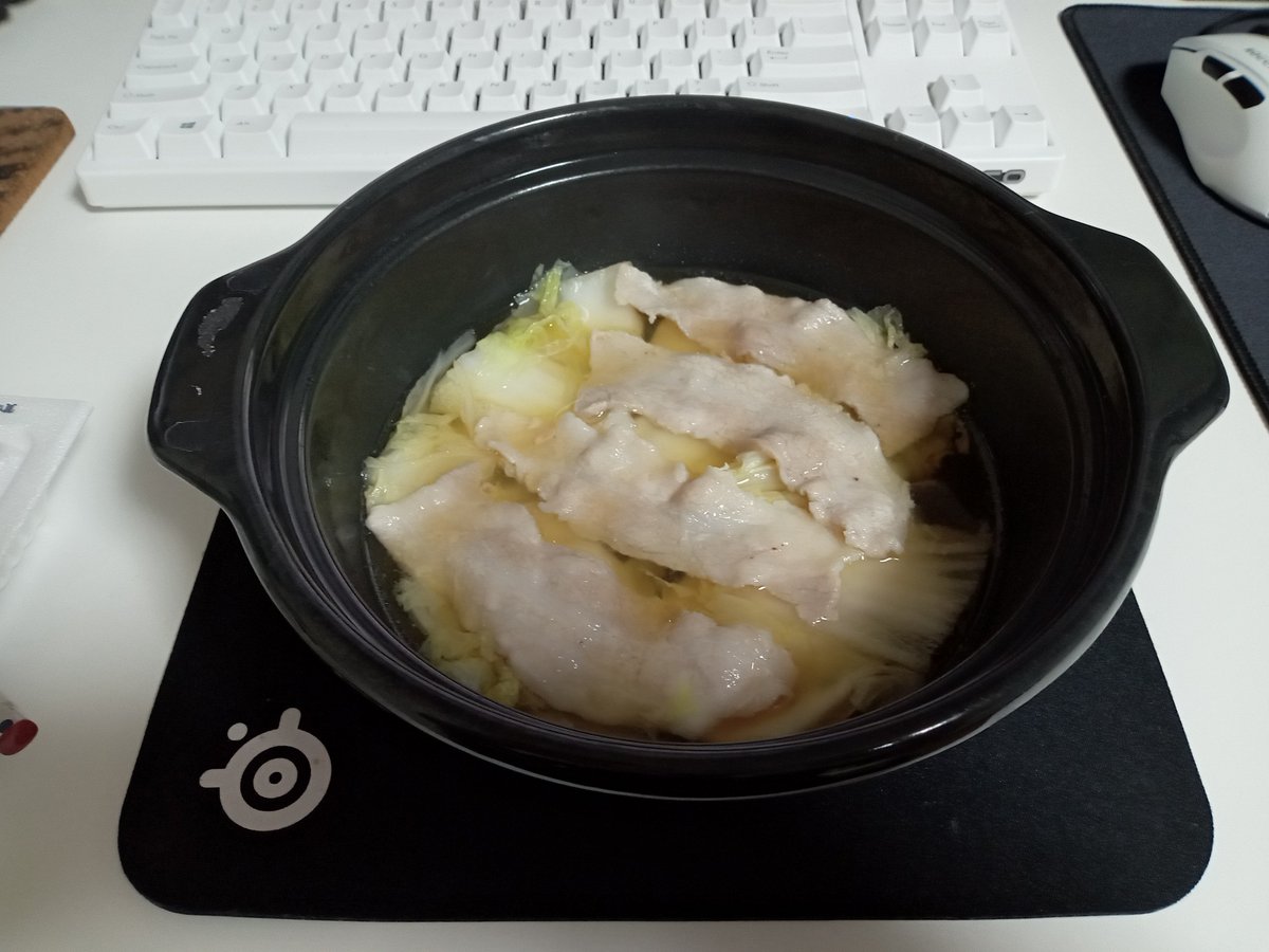 夜ご飯 2021-08-31