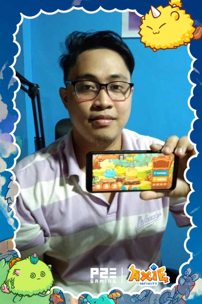 P2EGaming1's tweet photo. Want to be a scholar just like Marl? Send your applications now! 😉

#axieinfinityscholarship #P2Egaming https://t.co/ZsyQZIE55t
